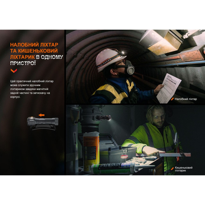 Мультиліхтар Fenix HM61R V2.0 