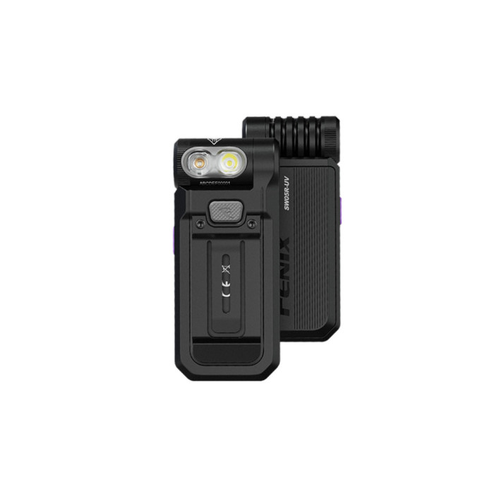 Ліхтар ручний Fenix SW05R-UV LED чорний (вітринний зразок / пошкоджена упаковка) 