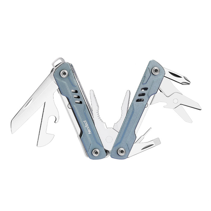 Мультитул NexTool Mini Sailor Pliers S11, блакитний (блістерна упаковка)