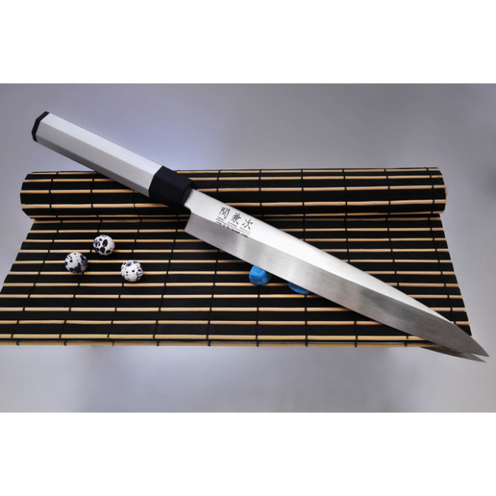 Ніж кухонний Kanetsugu Japanese Hocho Sashimi 270mm Aluminum handle (8023) 