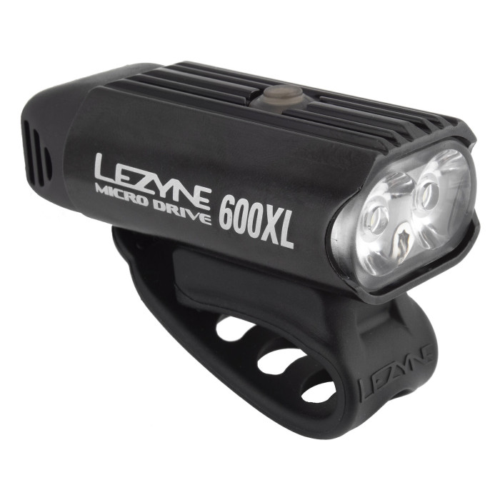 Фара передня Lezyne MICRO DRIVE 600XL 600 люменів Y13 чорна 