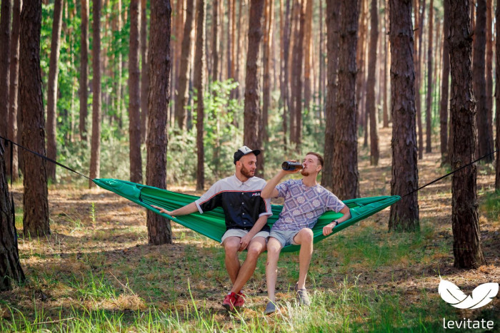 Гамак Levitate Mosquito dark green 