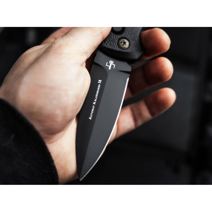 Ніж Boker Plus AKS-74 Spearpoint D2 