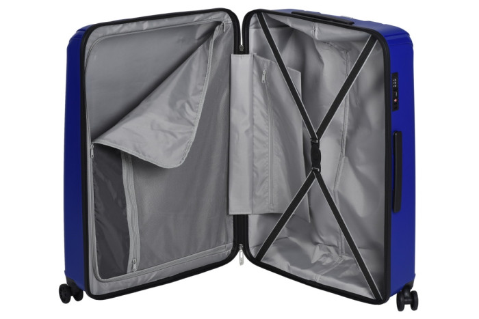 Валіза на коліщатках 2E Youngster L Синій (2E-SPPY-L-NV) 