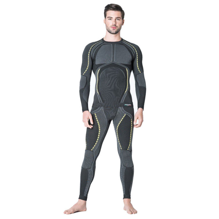 Кальсони Accapi X-Country Long Trousers Man 966 anthracite, M/L 