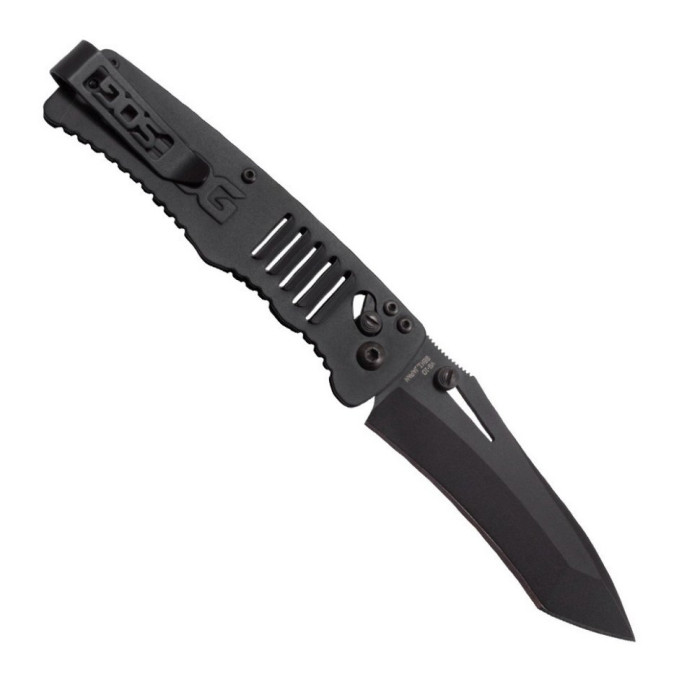 Ніж SOG Targa (Black) 