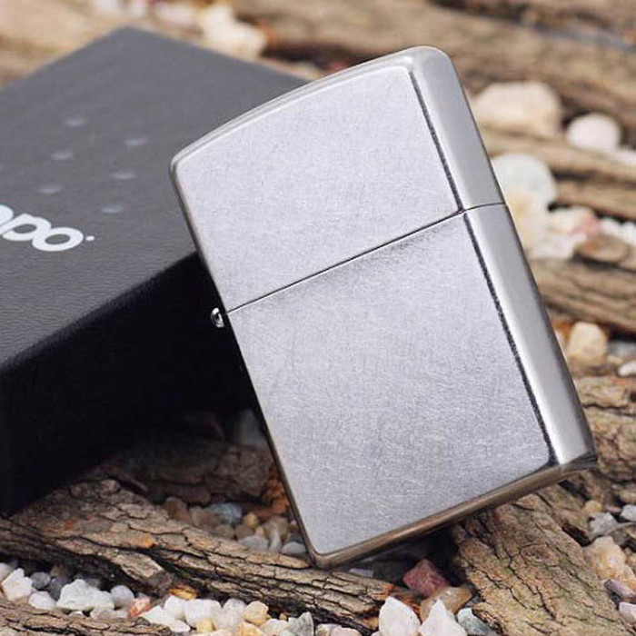 Запальничка Zippo бензинова STREET CHROME 207 