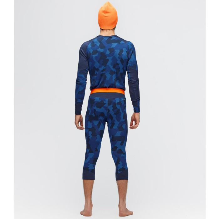 Термофутболка чоловіча Salewa CRISTALLO WARM AMR  - синя, M 