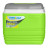 Изотермический контейнер Pinnacle Eskimo, 32 л (салатовый)