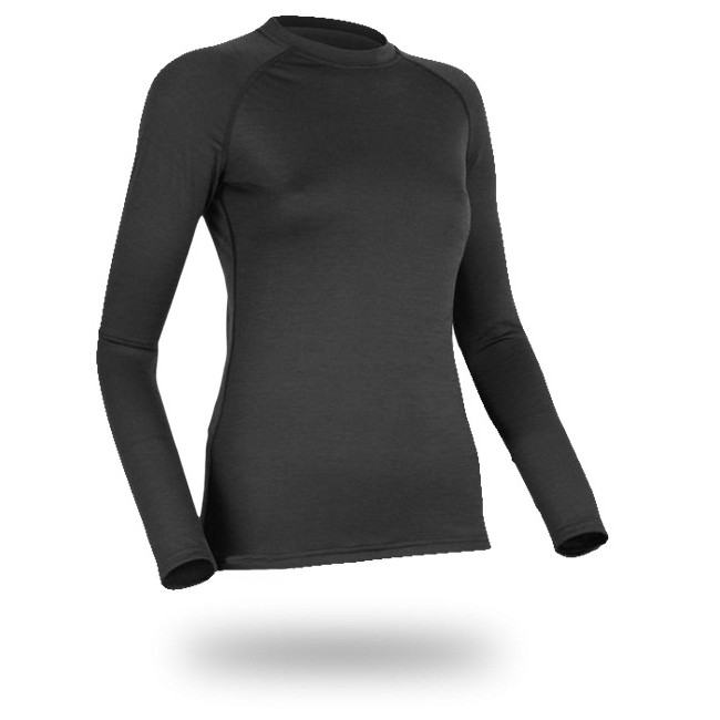 Футболка жіноча Lasting Atila, чорна 