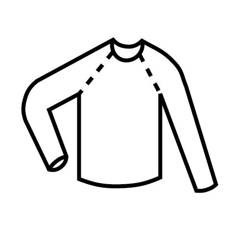 Футболка жіноча Lasting Atila, чорна 