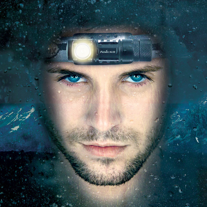 Ліхтар Fenix HL50 Cree XM-L2 (Т6) 