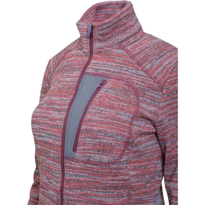 Фліс жіночий Turbat Dzembronya 3 бордовий, L 