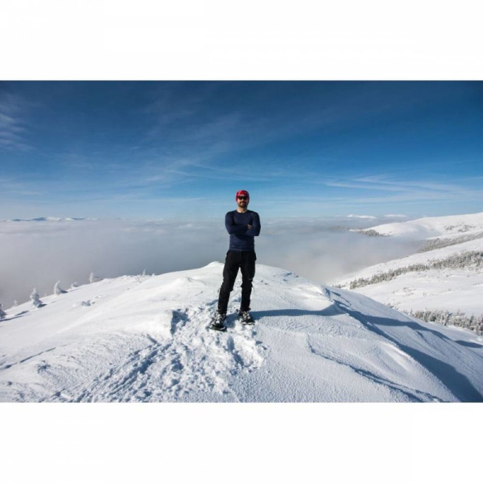 Футболка чоловіча Turbat Topas синя, S 