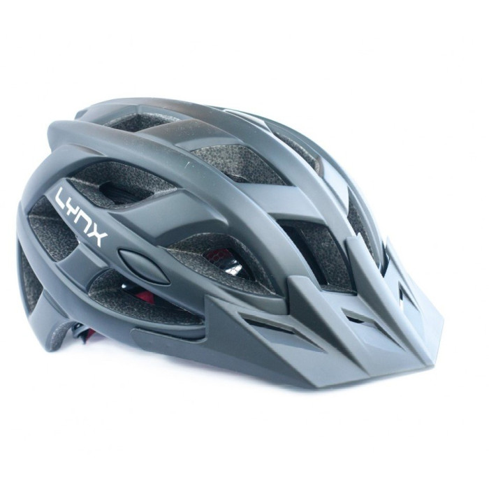 Шолом Lynx Chatel-B-L Matt Black, M (55-58) см 
