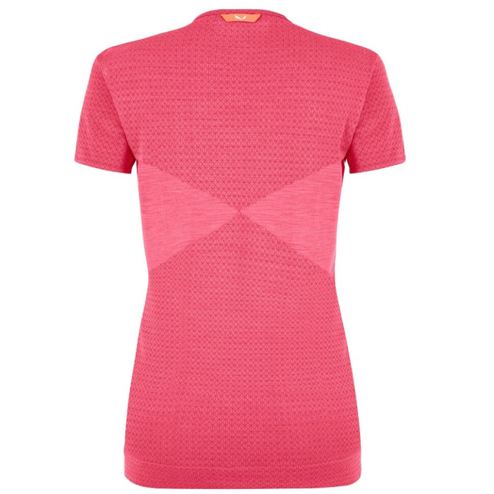 Термофутболка жіноча Salewa ZEBRU RESPONSIVE L/S ТЕЕ - рожева, 40/34 