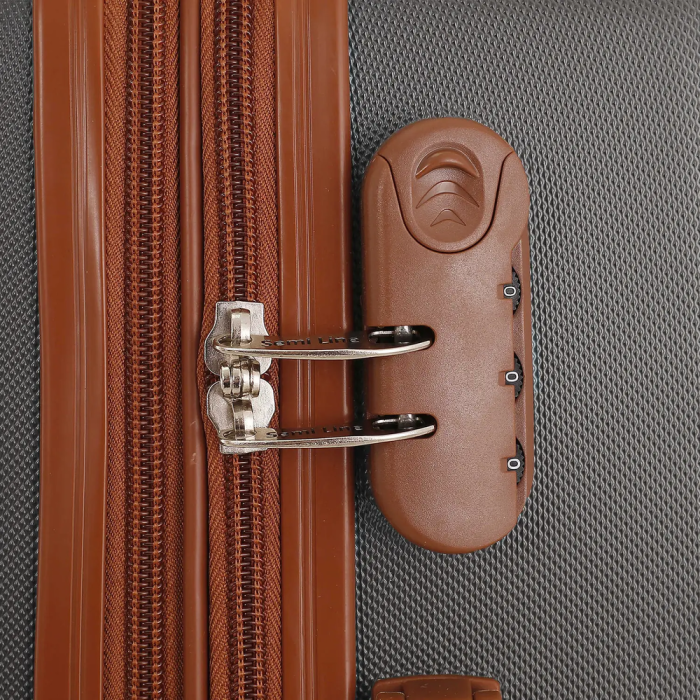 Валіза Semi Line 24" (M) Graphite (T5583-4) 