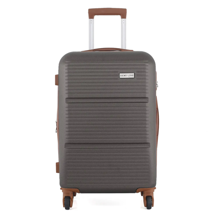 Валіза Semi Line 24" (M) Graphite (T5583-4) 