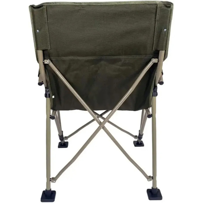 Кемпінгове крісло BaseCamp Status, 60x65x88 см, Olive Green (BCP 10101) 