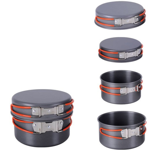 Набір посуду для 2-3 персон Fire-Maple FMC-K7 