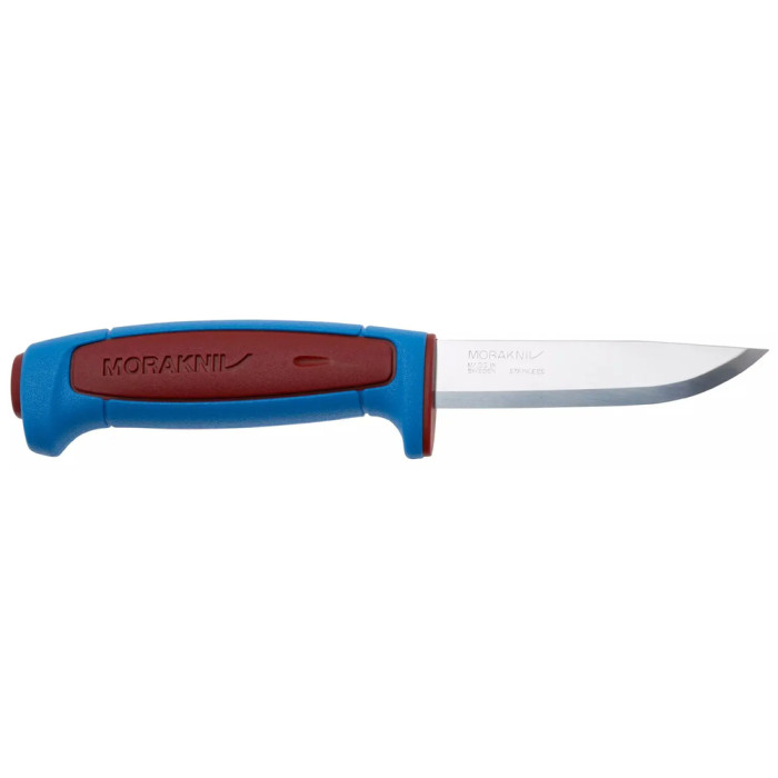 Ніж Morakniv Basic 546, Color of the year 2025 dala red/blue 