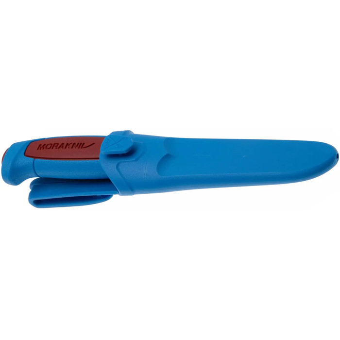 Ніж Morakniv Basic 546, Color of the year 2025 dala red/blue 