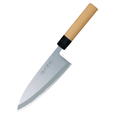Ніж кухонний Tojiro Shirogami Steel Deba 180mm F-903