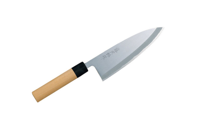 Ніж кухонний Tojiro Shirogami Steel Deba 180mm F-903 