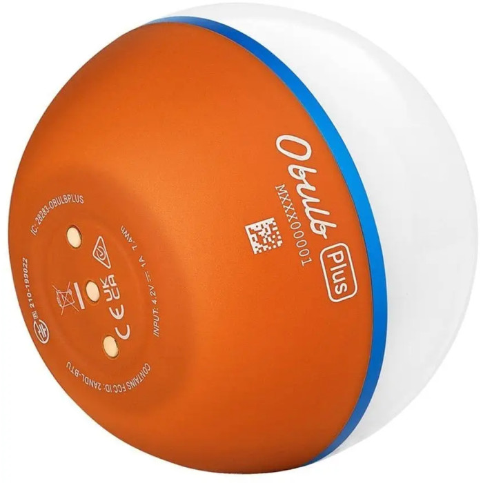 Ліхтар кемпінговий Olight Obulb Plus Orange 