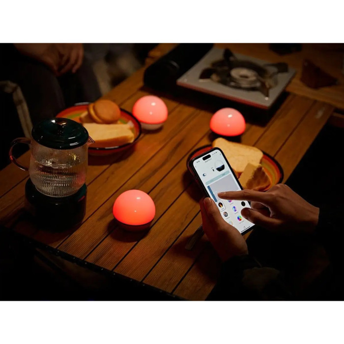 Ліхтар кемпінговий Olight Obulb Plus Orange 