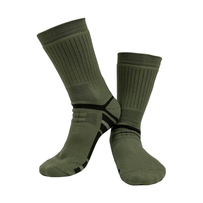 Шкарпетки Tribe Trekking Winter T-KB-0009-olive, 41-43 