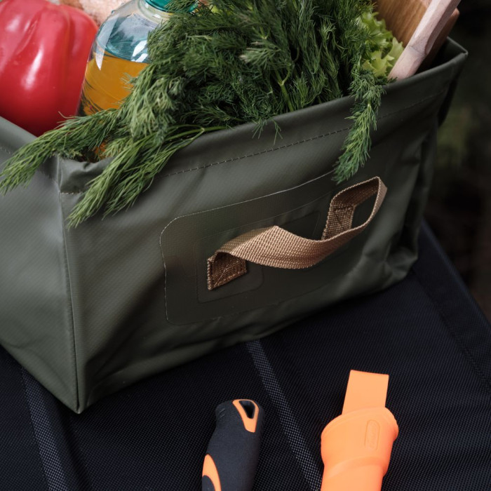 Відро складне Naturehike Square bucket 13л army green NH19SJ007 