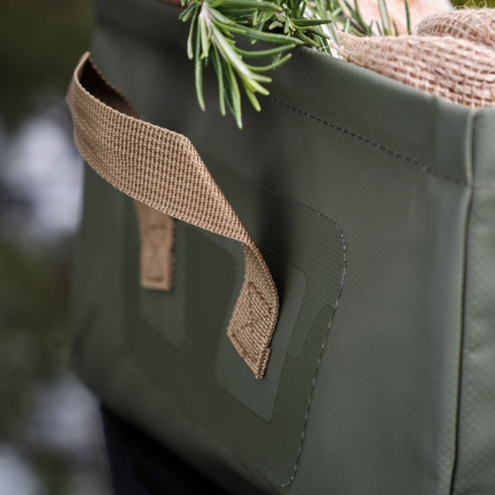 Відро складне Naturehike Square bucket 13л army green NH19SJ007 