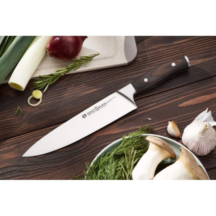 Шеф-ніж Grossman 278 WD - WORMWOOD 