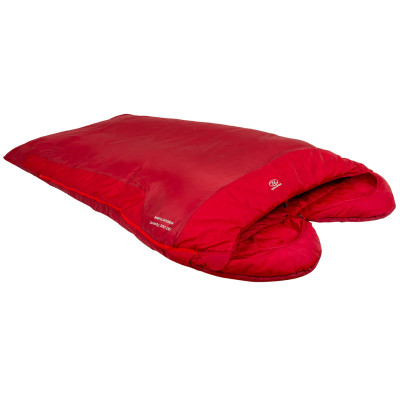 Спальний мішок Highlander Serenity 300 Double Mummy /-5°C Red (SB239-RD)