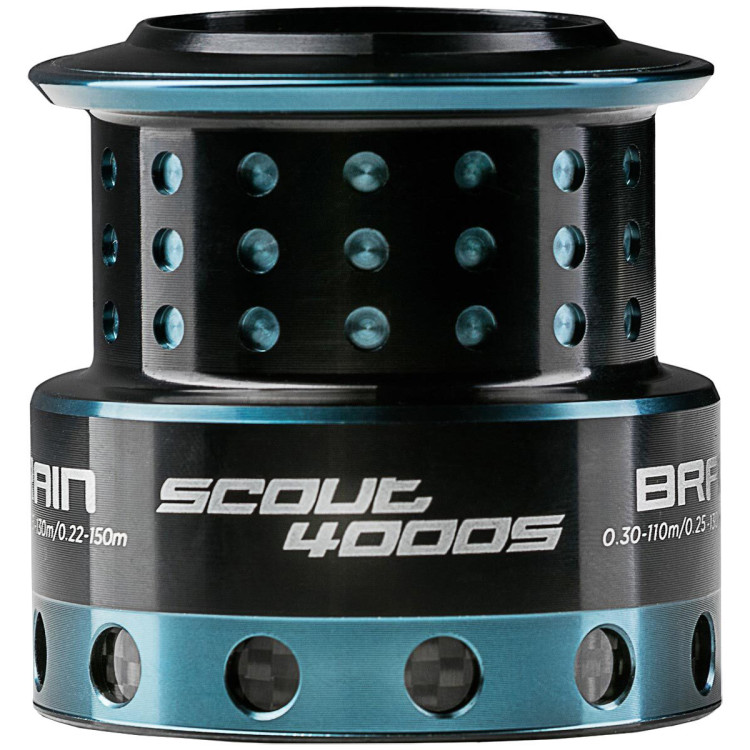 Шпуля Brain Scout 4000S метал 