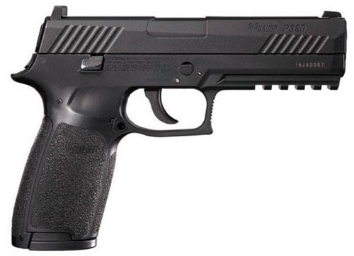 Пістолет пневматичний Sig Sauer Air P320 4,5 мм (AIR-P320-177-30R-BLK) 