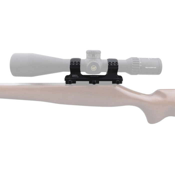 Моноблок Vector Optics 34 мм високий 20MOA 
