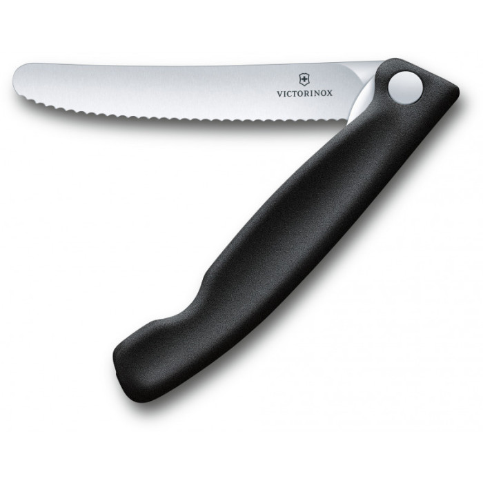 Кухонний ніж Victorinox SwissClassic Foldable Paring 11 см 