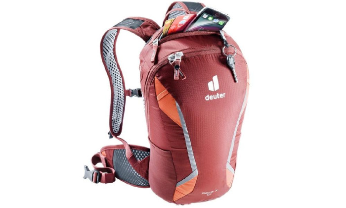 Рюкзак Deuter Race 9507 paprika-redwood 