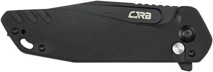 Ніж CJRB Riff BB, AR-RPM9 Steel, G-10 black 