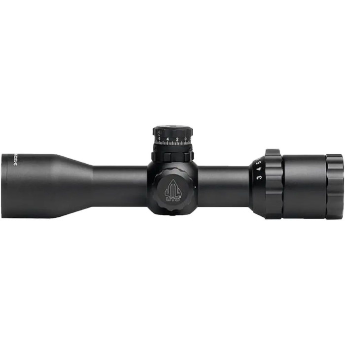 Приціл оптичний Leapers UTG Bug Buster 3-12x32 1" з сіткою Mil-Dot 