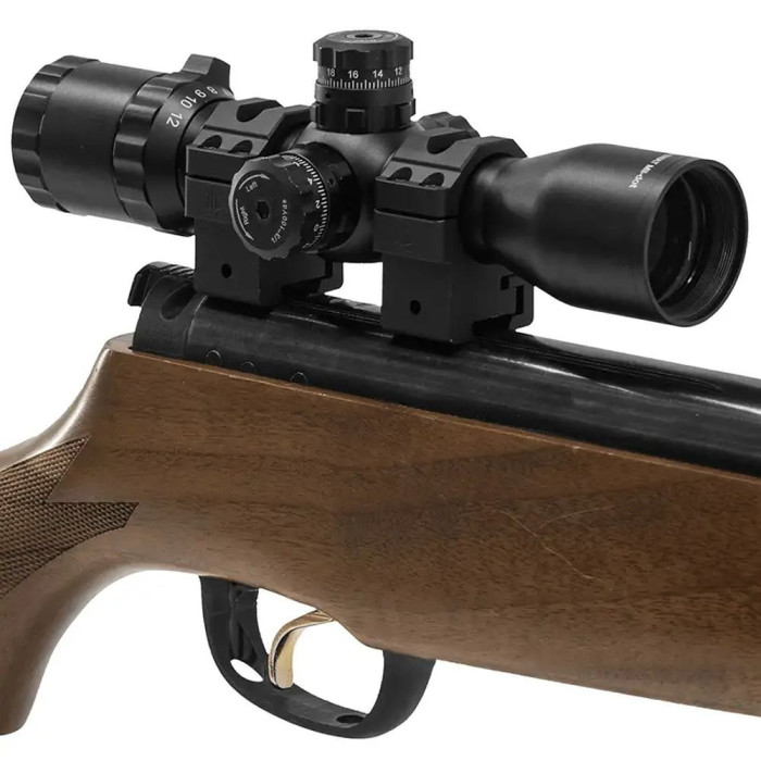 Приціл оптичний Leapers UTG Bug Buster 3-12x32 1" з сіткою Mil-Dot 