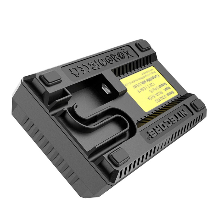 Зарядний пристрій Nitecore UCN2 PRO для Canon (LP-E6N) 