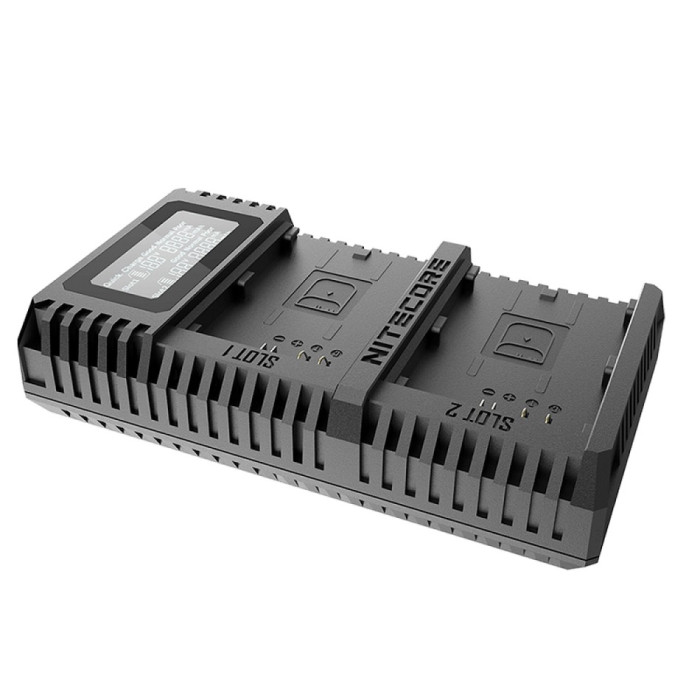 Зарядний пристрій Nitecore UCN2 PRO для Canon (LP-E6N) 
