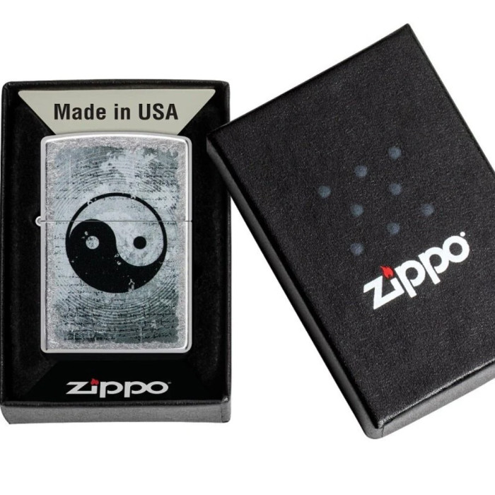 Запальничка Zippo Yin Yang Design 49772 