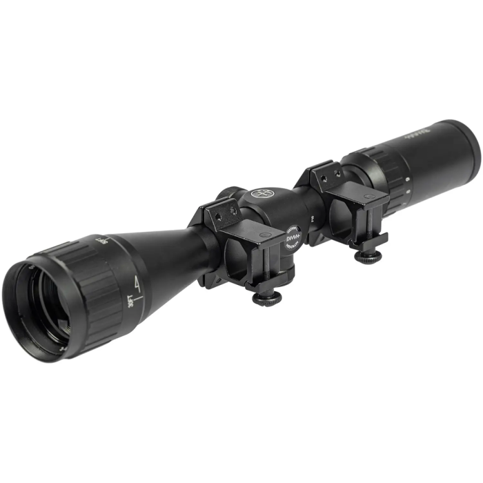 Приціл оптичний Hawke Fast Mount 3-9x40 AO сітка Mil Dot. Кільця на Weaver 