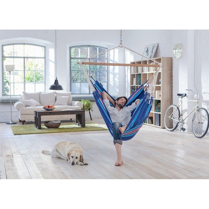 Стілець-гамак підвісний La Siesta Currambera CUL21-3 blueberry 