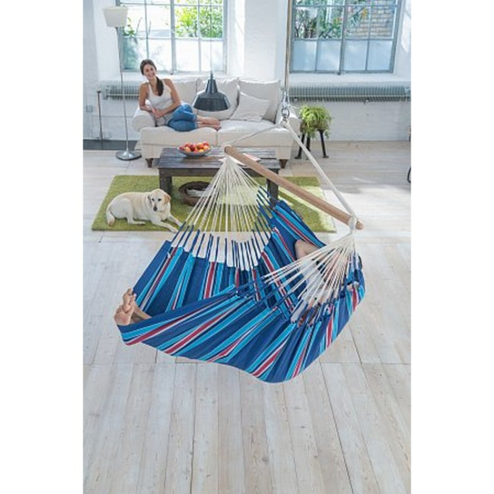 Стілець-гамак підвісний La Siesta Currambera CUL21-3 blueberry 