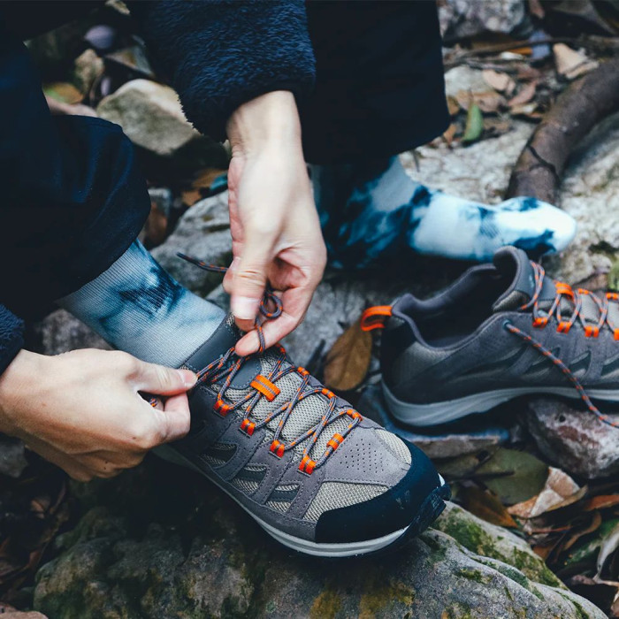 Туристичні шкарпетки NA GIEAN Medium Weight Micro monochrome NGMM1001, L (44-46) 